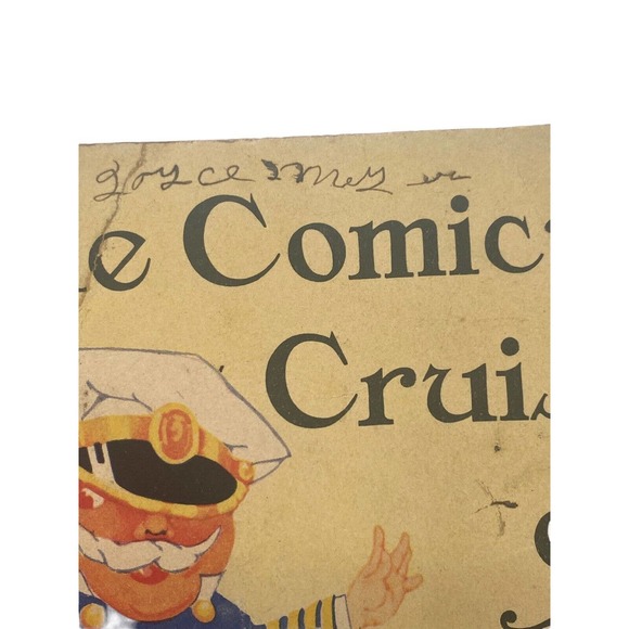 1926 The COMICAL CRUISES OF CAPTAIN COOKY Children's Book Black Americana - Picture 3 of 8